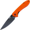 Складной нож CJRB FELDSPAR J1912-BOEF оранжевый